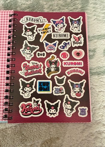 Pastel Renkli Hello Kitty Defter - Görsel 3