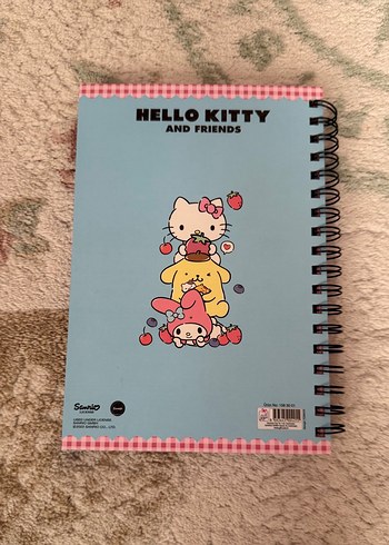Pastel Renkli Hello Kitty Defter - Görsel 2