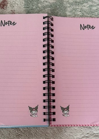 Pastel Renkli Hello Kitty Defter - Görsel 14