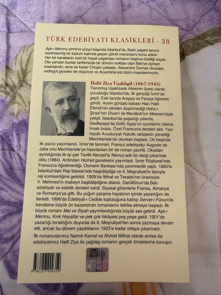 Aşk-ı Memnu - Halit Ziya Uşaklıgil - Görsel 3