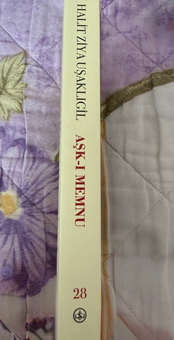 Aşk-ı Memnu - Halit Ziya Uşaklıgil - Görsel 2