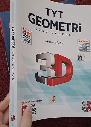 Beden TYT Geometri Soru Bankası 3D Yayınları