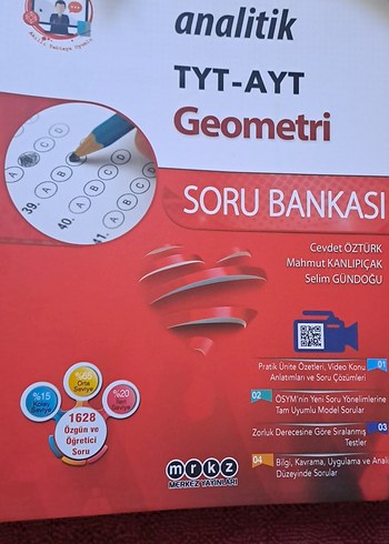 Analitik TYT-AYT Soru Bankası Seti