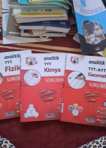 Analitik TYT-AYT Soru Bankası Seti