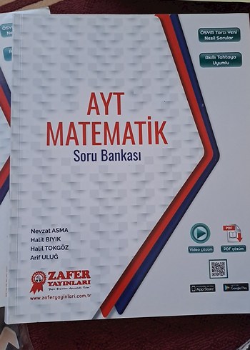 TYT ve AYT Matematik, Kimya, Biyoloji Soru Bankası