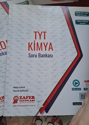 Beden Renk TYT ve AYT Matematik, Kimya, Biyoloji Soru Bankası