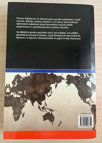 Thomas Kalkülüs Cilt 1 - George B. Thomas - Görsel 2