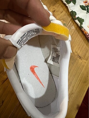 41 Beden beyaz Renk Nike blazer low