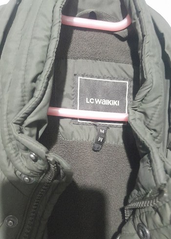 Gri Erkek Fermuarlı Orta Boy Mont - Görsel 3