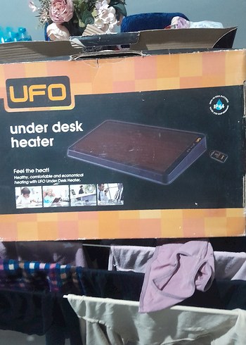 ufo masa altı ısıtıcı - Görsel 2
