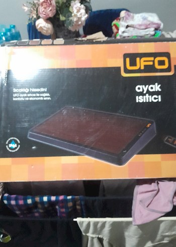 ufo masa altı ısıtıcı - Görsel 3
