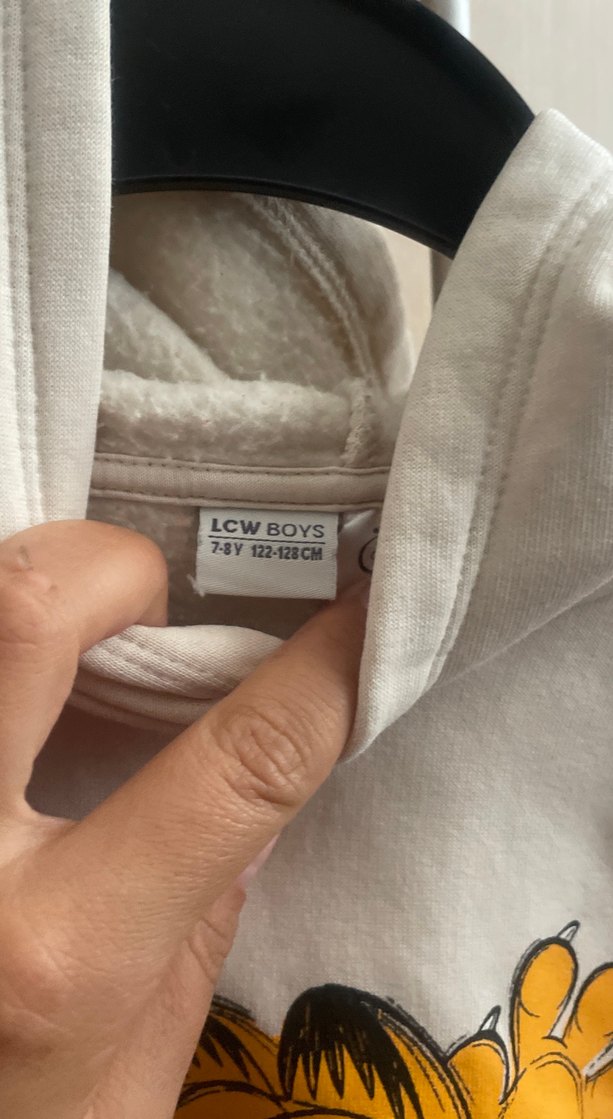 Baskılı Beyaz Kediler için Puff Sweatshirt - Görsel 2