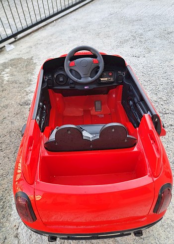 Mini World Kırmızı Elektrikli Çocuk Araba