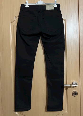 Lacoste Lacoste Siyah Kot Pantolon