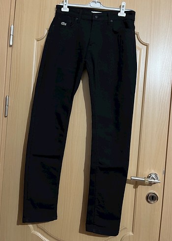 Lacoste Siyah Kot Pantolon