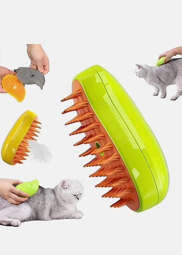 Buharlı kedi Tarağı - Görsel 2