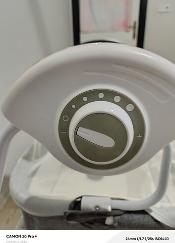 Elektrikli beşik  - Görsel 3