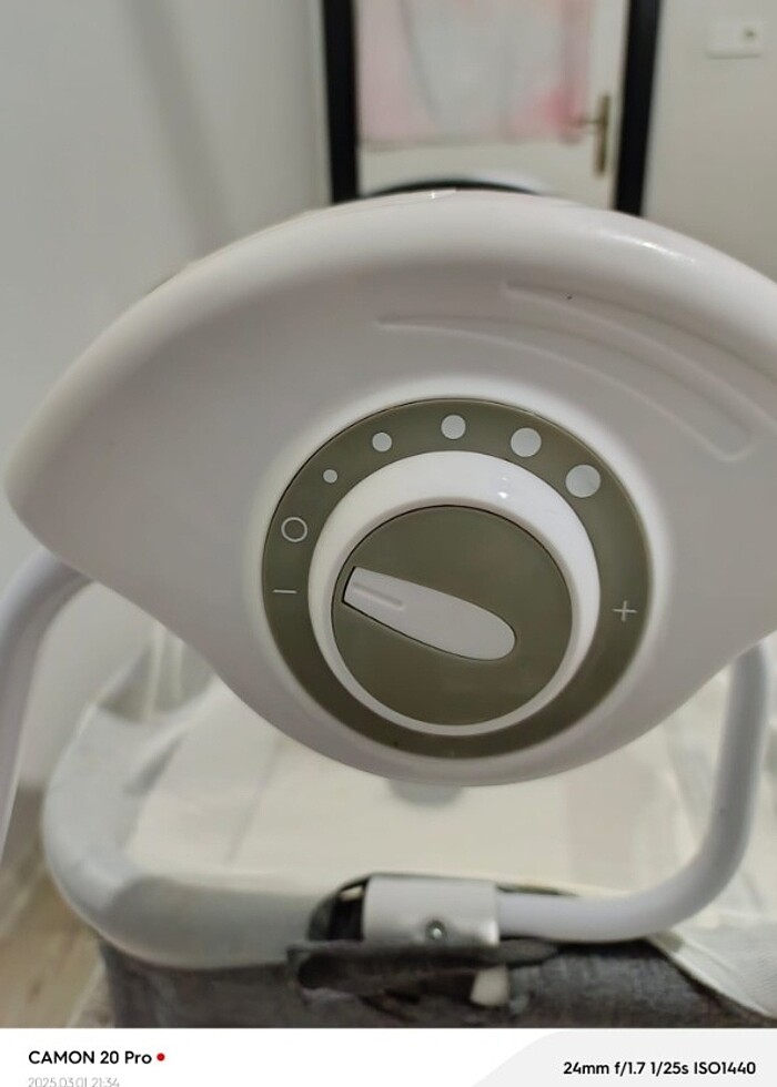 Elektrikli beşik  - Görsel 3