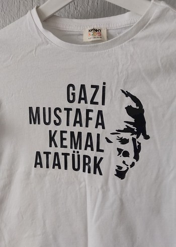 9 Yaş Beden siyah Renk Siyah Erkek Çocuk Kısa Kollu Baskılı Tişört