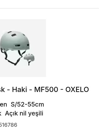 Gri Oxelo Bisiklet Kaskı - Görsel 2