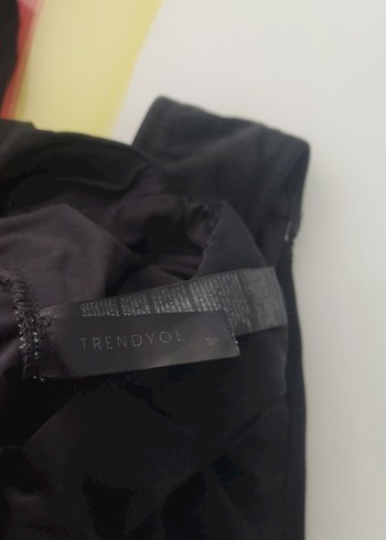 Drapeli Siyah Giyimli Gotik Mayo - Görsel 4