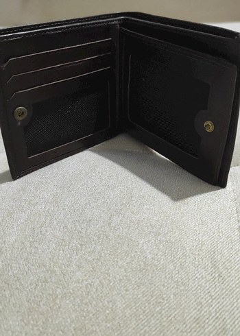 Klasik Kahverengi Erkek Cüzdanı - Görsel 3