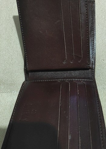 Klasik Kahverengi Erkek Cüzdanı - Görsel 5