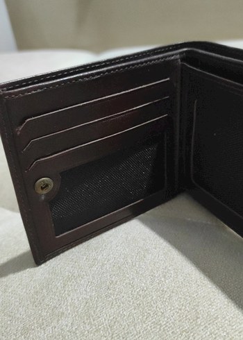 Klasik Kahverengi Erkek Cüzdanı - Görsel 2