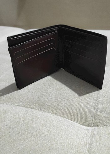 Klasik Kahverengi Erkek Cüzdanı - Görsel 4