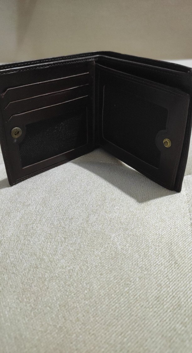 Klasik Kahverengi Erkek Cüzdanı - Görsel 3