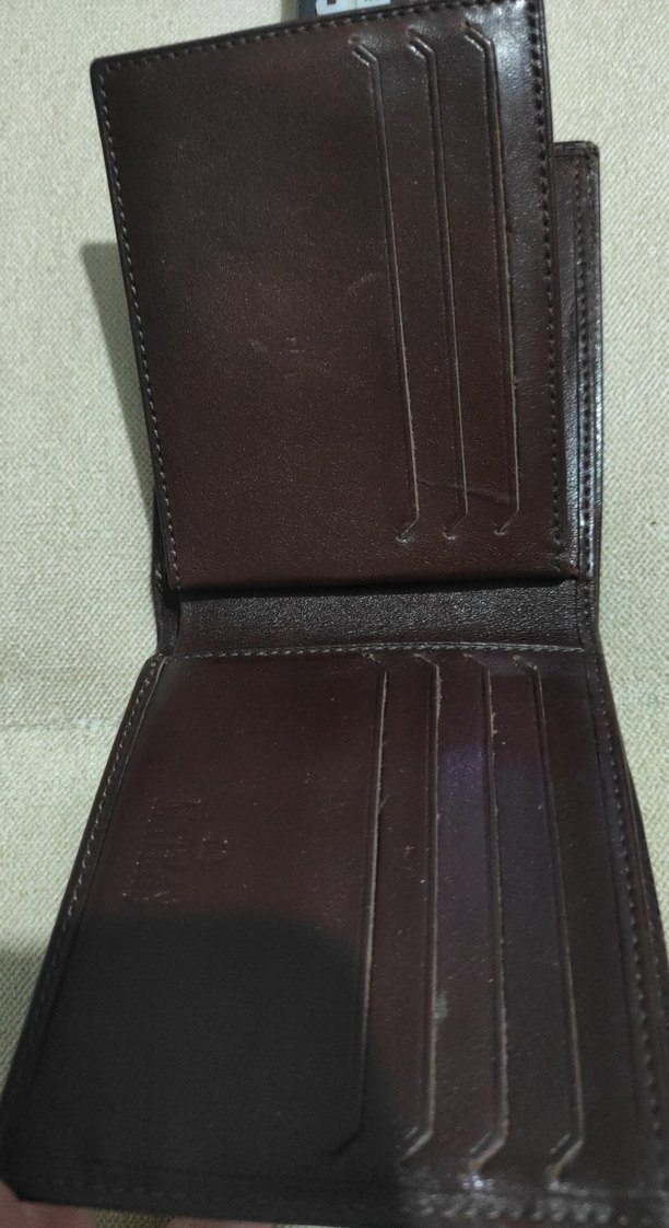 Klasik Kahverengi Erkek Cüzdanı - Görsel 5