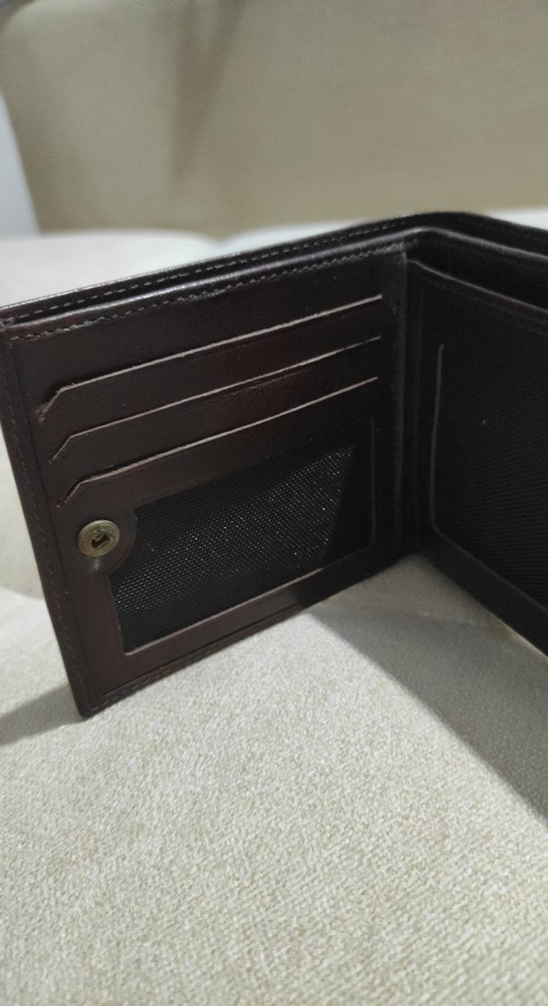 Klasik Kahverengi Erkek Cüzdanı - Görsel 2