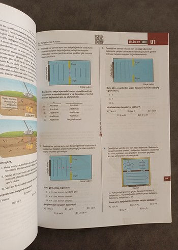  Beden Renk 3D AYT Fizik Soru Bankası