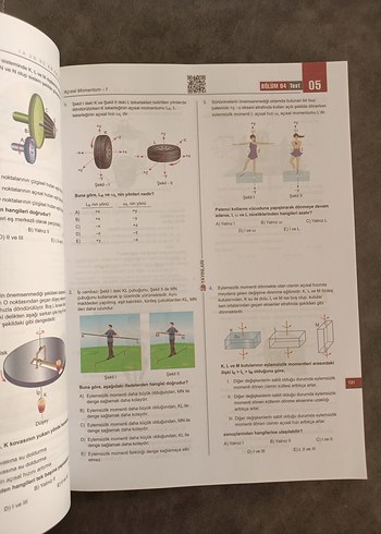  3D AYT Fizik Soru Bankası