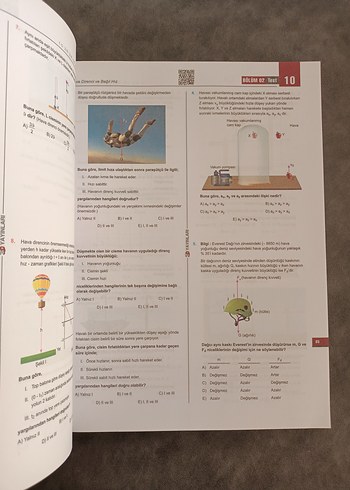  Beden 3D AYT Fizik Soru Bankası
