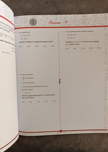  Barış Çelenk AYT Matematik İlk 10 Soru
