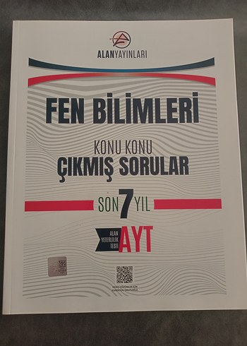 Fen Bilimleri AYT Çıkmış Sorular Alan Yayınları
