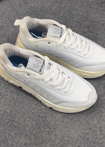 Beyaz Street Wear Kadın Sneakers