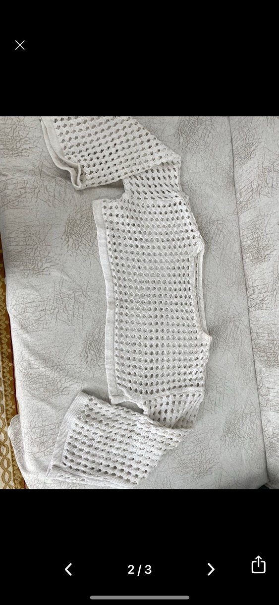 Kız  Bohem Örgü Hırka ve Kazak Seti - Görsel 2