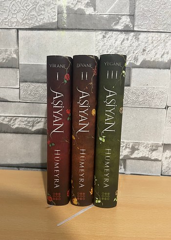 Asiyan Serisi 3 Kitap - Humeyra