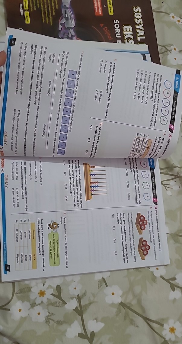 5. Sınıf Matematik Zoom Soru Bankası - Görsel 3