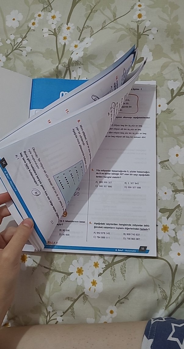 5. Sınıf Matematik Zoom Soru Bankası - Görsel 2