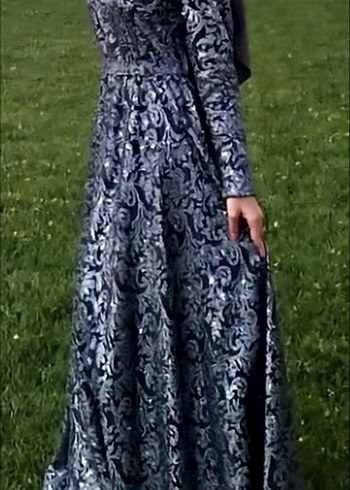 Tesettür Abiye - Görsel 4