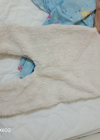 Kahverengi Kürklü Erkek Bebek Tulum - Görsel 2