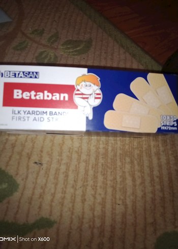 Betaban İlk Yardım Bandı - Görsel 2