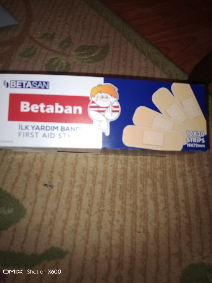 Betaban İlk Yardım Bandı - Görsel 2