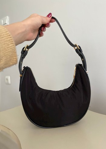 Stradivarius Siyah Kadın Çanta
