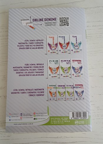  AYT Eser Özetleri El Kitabı - Yayın Denizi