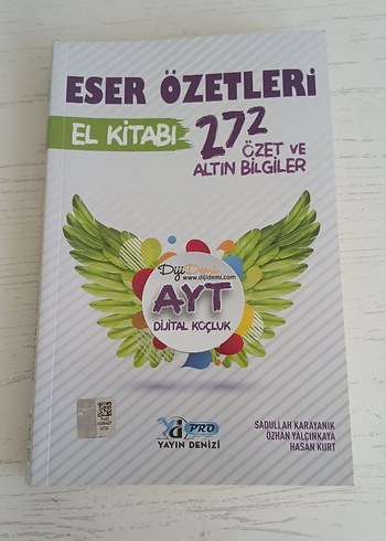 AYT Eser Özetleri El Kitabı - Yayın Denizi