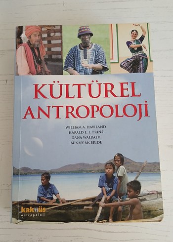 Kültürel Antropoloji Kitabı